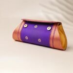 Paithani Art Silk Damru Clutch - Image 4