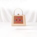 Paithani Art Silk Frame Cluch - Image 2