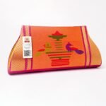 Pure Silk Handloom Clutch