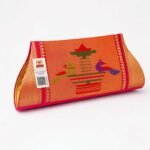 Pure Silk Handloom Clutch