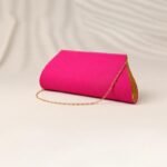 Pure Silk Handloom Clutch - Image 3